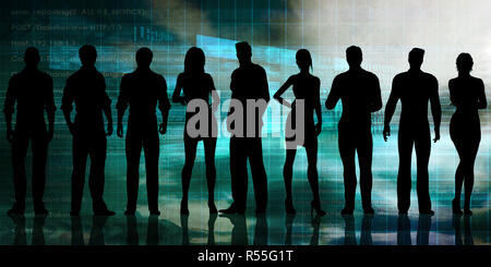 Business Executives Stock Photo