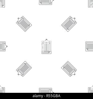 Check paper tax pattern seamless vector repeat geometric for any web design Stock Vector