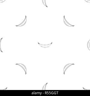 Beach hammock pattern seamless vector repeat geometric for any web design Stock Vector