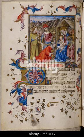 The Adoration of the Magi (Aragon Stock Photo - Alamy