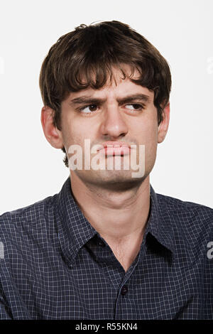 Portrait of mid adult Caucasian man Stock Photo