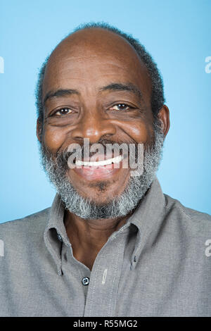 Portrait of a senior adult man Stock Photo