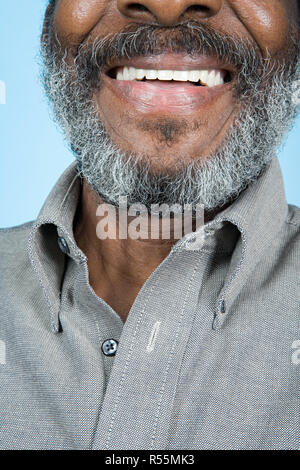 Portrait of a senior adult man Stock Photo