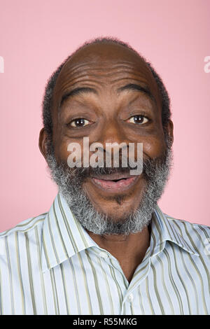 Portrait of a senior adult man Stock Photo