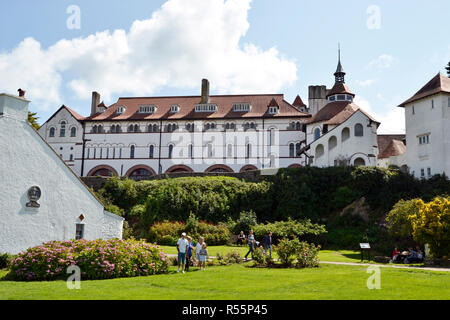 Caldey,Caldy,Island,Caldey Island,monastic,monastery,Cistercian,monks ...