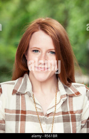 Teenager portrait Stock Photo