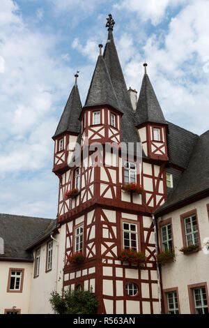 Rudesheim, Hesse, Germany.  Siegfried Mechanical Musical Instrument Museum. Stock Photo