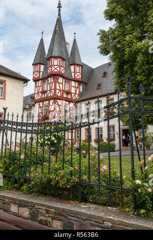 Rudesheim, Hesse, Germany.  Siegfried Mechanical Musical Instrument Museum. Stock Photo