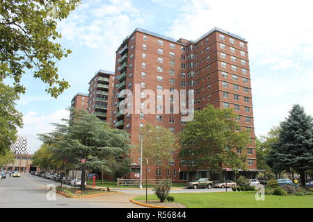 Rochdale Village, Queens, New York Stock Photo - Alamy