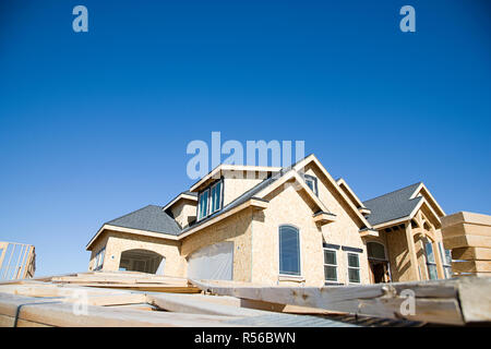A new house Stock Photo