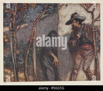 Illustration for Rumpelstiltskin. The Fairy Tales of the Brothers Grimm ...