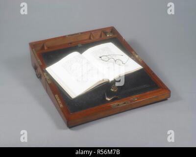 Portable Writing Desk That Belonged To Jane Austen Open Portable