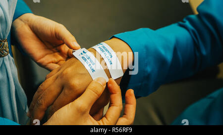 Body composition monitor hi-res stock photography and images - Alamy