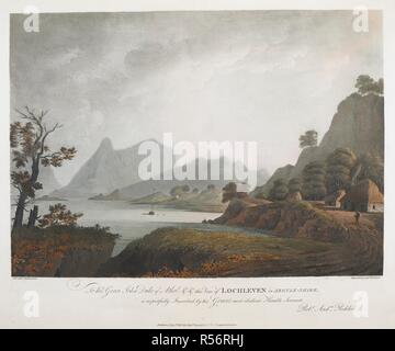 To his Grace John Duke of Athol &c &c this View of LOCHLEVEN in ARGYLE ...