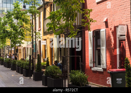 Spice Alley in Sydney Stock Photo