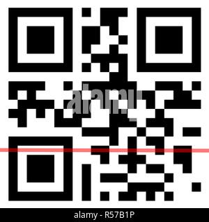 QR code Stock Photo