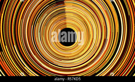 Abstract background with spiral tunel Stock Photo