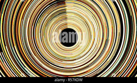 Abstract background with spiral tunel Stock Photo