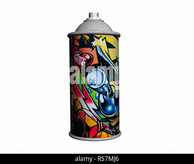 spray can free Stock Photo