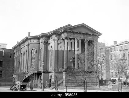 New York Avenue Presbyterian Church ca. 1910-1917 Stock Photo