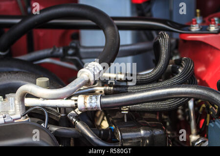 close up Car engine Stock Photo