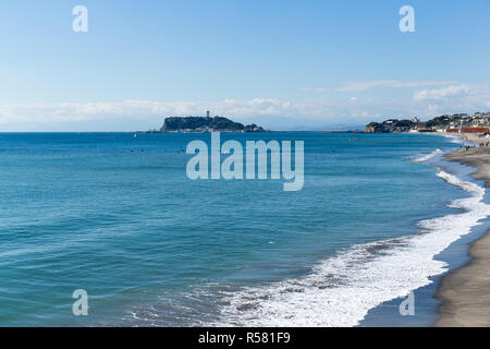 Shonan Kanagawa,Japan Stock Photo