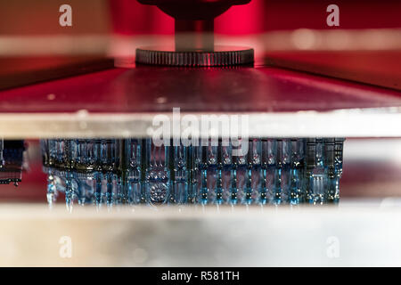 Working 3d printer Stock Photo