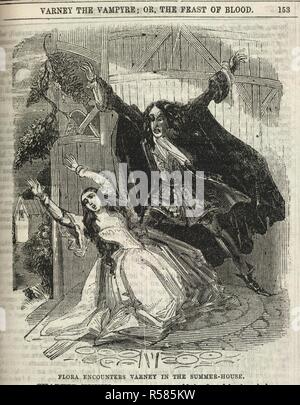 Varney the Vampire; or, The Feast of Blood by James Malcolm Rymer