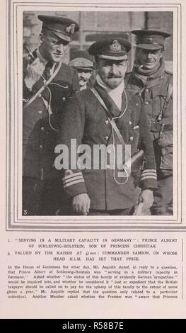 Photograph of Prince Albert Frederick Arthur George (1895-1952 Stock