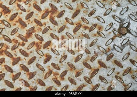 Rusty Metal Texture Stock Photo
