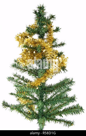 Fake Christmas Tree Stock Photo