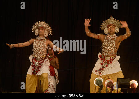 18 October 2007 Kandyan dance dance ritual known as the Kohomba ...