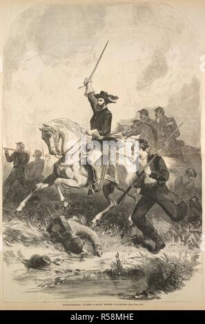 General Ulysses S. Grant at Battle of Vicksburg Stock Photo - Alamy