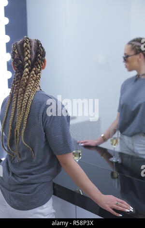 Cardi B Braids Hairstyle  Cardi b braids, African braids