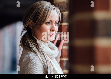 Portrait Of A Woman Stock Photo