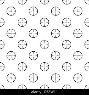 Radar pattern seamless vector repeat geometric for any web design Stock Vector