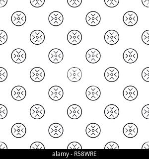 See radar pattern seamless vector repeat geometric for any web design Stock Vector