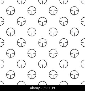 Radar detector pattern seamless vector repeat geometric for any web design Stock Vector