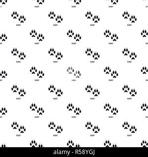 Rabbit step pattern seamless vector repeat geometric for any web design Stock Vector