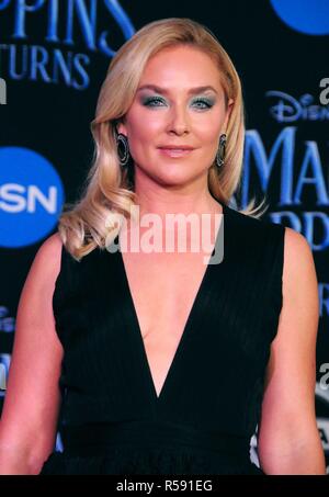 Hollywood, California, USA. 29th November, 2018. Actress Elisabeth Rohm attends the World Premiere of Disney's' 'Mary Poppins Returns' on November 29, 2018 at the Dolby Theatre in Hollywood, California. Photo by Barry King/Alamy Live News Stock Photo