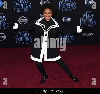 Hollywood, CA, USA. 29th Nov, 2018. 29 November 2018 - Hollywood, California - Jenifer Lewis. ''Mary Poppins Returns'' Los Angeles Premiere held at The Dolby Theatre. Photo Credit: Birdie Thompson/AdMedia Credit: Birdie Thompson/AdMedia/ZUMA Wire/Alamy Live News Stock Photo