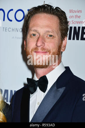 Beverly Hills, California, USA. 29th November, 2018. Brian Klugman  at the  32nd American Cinematheque Award Presentation Honoring Bradley Cooper at The Beverly Hilton Hotel on November 29, 2018 in Beverly Hills, California Credit: Tsuni / USA/Alamy Live News Stock Photo