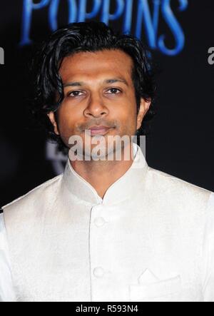 Utkarsh Ambudkar attends the LA Premiere of "Mira, Royal Detective" at