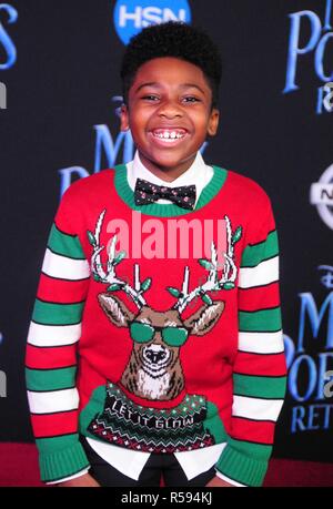 Hollywood, California, USA. 29th November, 2018. Actor Christian Simon attends the World Premiere of Disney's' 'Mary Poppins Returns' on November 29, 2018 at the Dolby Theatre in Hollywood, California. Photo by Barry King/Alamy Live News Stock Photo