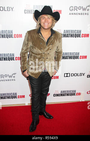 Beverly Hills, California, USA. 29th November, 2018. Marcus Collins  11/29/2018 “The 32nd Annual American Cinematheque Award” at The Beverly Hilton Hotel in Beverly Hills, CA Photo by Kazuki Hirata / HollywoodNewsWire.co Credit: Hollywood News Wire Inc./Alamy Live News Stock Photo