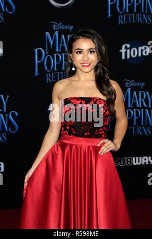 Ciara Wilson at arrivals for MARY POPPINS RETURNS Premiere, Dolby
