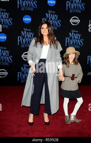 Tiffani Thiessen, daughter Harper Renn Smith at arrivals for MARY
