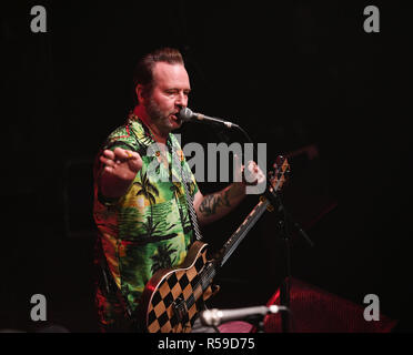 Aaron Barrett of Reel Big Fish performs in concert at Club Revolution. Ft.  Lauderdale, Fla. 7/23/07. All Stock Photo - Alamy