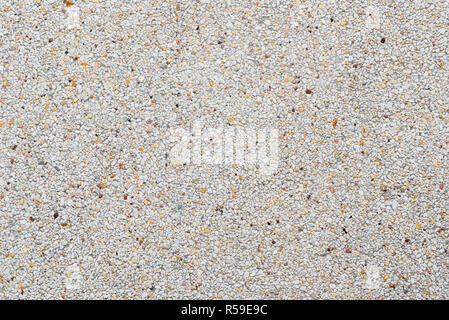 exposed aggregate finish or washed concrete texture Stock Photo