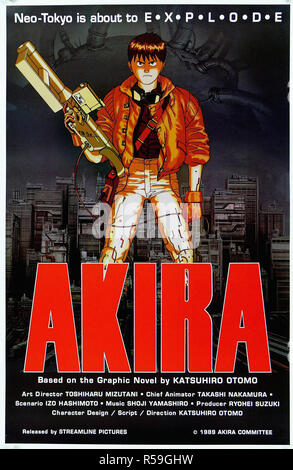 Akira - Original Movie Poster Stock Photo - Alamy